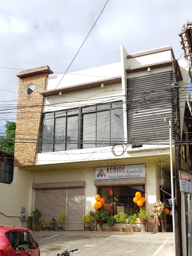 Acrige Apartelle 2-4 Pax Queen @ Heart Of Bogo City Banban Exterior foto